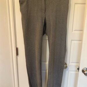 Women’s Gray Banana Republic Herringbone Pants